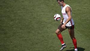 Cristiano Ronaldo había estado la última semana concentrado con Portugal. (EFE)