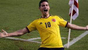 James destacó en el AS Mónaco, la selección Colombia y ahora en el Real Madrid. 2014 soñado.