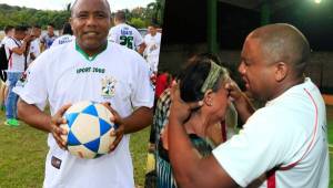 Robson Nascimento Caxias llegó a Honduras en el 2003 y se quedó a vivir, un milagro le cambió el destino y hoy el brasileño es pastor de una iglesia. Fotos DIEZ