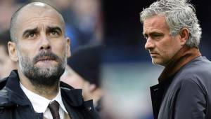 Ppe Guardiola y José Mourinho llevarán toda su rivalidad hasta la Premier League.