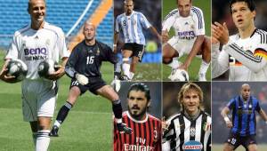 El antes y después de algunas estrellas del fútbol. ¿Recuerdan a Camoranesi o Emerson del Real Madrid? No los vas a reconocer.