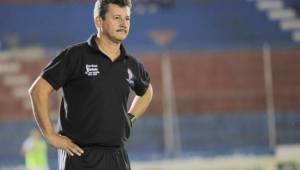 El entrenador de Real Sociedad ahora piensa en el compromiso del sábado frente al Honduras Progreso.