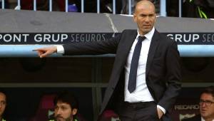 Zidane reconoce lo complicado que fue el encuentro ante Málaga en calidad de visitante.