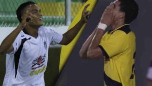 Comayagua FC superó al Parrillas One y el Choloma dejó pasar la oportunidad de pegar primero en casa. FOTOS: Ronald Aceituno y Delmer Martínez