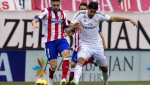 Sami Khedira solamente jugó el primer tiempo ante Atlético de Madrid. (AFP)