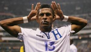 Carlo Costly enmudeció el estadio Azteca con su gol en la pasada eliminatoria y vuelve a la Selección de Honduras para el microciclo del lunes. FOTO DIEZ