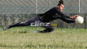 Guillermo Guerrero juega en la Segunda División de Honduras con el Discua Nicolás.