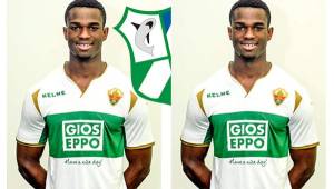 En el Elche este jugador africano era conocido como 'Moha'.