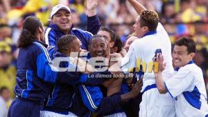 Uno de los logros más importantes de Honduras como selección fue en la Copa América 2001.