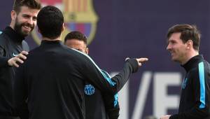 Lionel Messi debe aparecer en este momento dudoso del Barcelona. (FOTOS: AFP)
