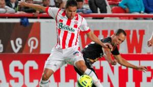 El 'Roro' ha anotado tres goles esta temporada con el Necaxa de México.