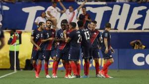 La selección de Costa Rica suma una victoria y un empate en la presente Copa Oro.