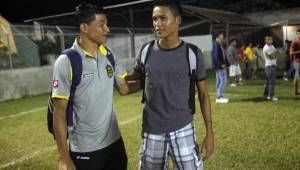 Edder Delgado dice que en juegos anteriores han apostado camisetas con su hermano Juan, pero esta vez todavía no lo han definido. Foto DIEZ