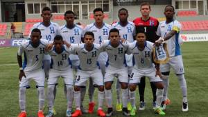 La Selección Sub-20 de Honduras disputará el Premundial en febrero del próximo año.