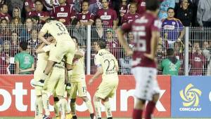 América le pinto la cara en su propia casa del Saprissa.