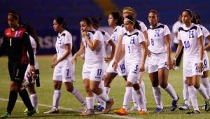 La selección Sub20 de Honduras está cuesta arriba en su búsqueda por clasificar al Mundial Femenino.