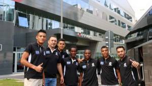 Los jugadores hondureños fueron llevados por Gatorade a Milan, para participar en un torneo con otros países. (FOTO: Gatorade HN)