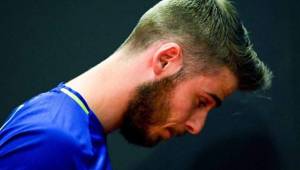 David De Gea no la pasa nada bien previo al debut de España en la Eurocopa 2016.