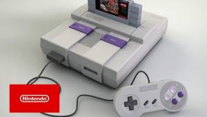 Nintendo regresaría a su antiguo logo en tonos rojo y blanco, un logo que se popularizó más en la época del Super Nintendo.
