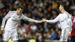 Gareth Bale y Cristiano aparentemente mantienen una mala relación.