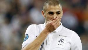 Benzema ha sido suspendido de la selección de Francia.