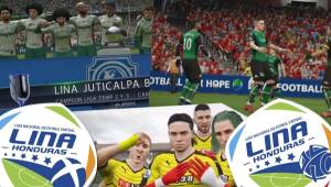 La ausencia de uniformes de la Liga de Honduras no es obstáculo para la creación de los clubes. Juticalpa es una potencia en la Liga Virtual.