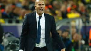 'Mis jugadores han hecho un gran partido y creo que el resultado es complicado porque merecimos más', dijo Zidane.