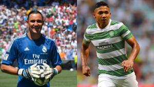 Keylor Navas y Emilio Izaguirre son los futbolistas más valiosos de Centroamérica.