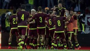 La selección de Venezuela sumó su segundo punto de la eliminatoria tras empatar 2-2 ante Argentina.
