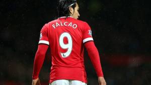 Radamel Falcao estaría saliendo del Manchester United en junio.