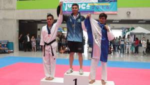 Las primeras medallas de los JUDUCA-2016 se dieron en la modalidad de POOMSAE de la disciplina de Taekwondo, en masculino.