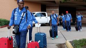 La Selección de Honduras entrenó por la mañana en Houston y viajó por la tarde a Vancouver para el juego del viernes ante Canadá. Foto Josué Banegas