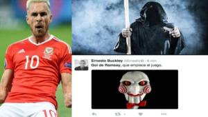 Aaron Ramsey se ha robado la atención en los memes de este lunes en la Eurocopa tras el triunfo ante Rusia. Cada vez que anota un famoso muere y la advertencia ha llegado. Gareth Bale también es protagonista.