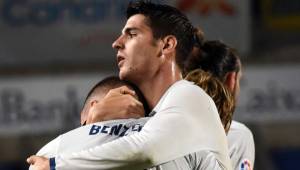 'Son dos puntos que se nos van y que son necesarios para ganar una Liga', dijo Morata.