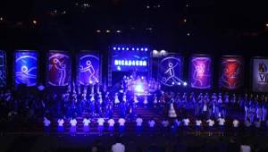 La gala de la inauguración se desarrolló este lunes por la noche en la Villa Olímpica de Tegucigalpa.