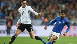 El partido Alemania-Italia es el tercero de los cuatro cuartos de final y es considerado el choque estrella de esta ronda.