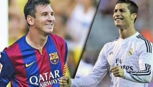 Messi y Cristiano Ronaldo están en la lucha por el 'Pichichi' de la Liga de España.