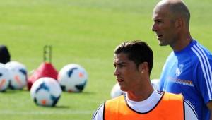 Cristiano Ronaldo no se cansa de lograr tiunfos, según Zidane.