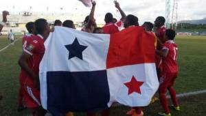 La evolución del fútbol panameño está viniendo desde sus categorías menores.
