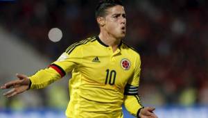 James Rodríguez es pieza clave en la selección cafetera.