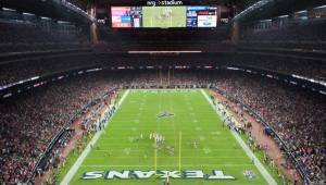 El estadio NRG anteriormente se llamaba Reliant Stadium, es un estadio de fútbol americano en Houston donde actúa como local los Houston Texans de la NFL.