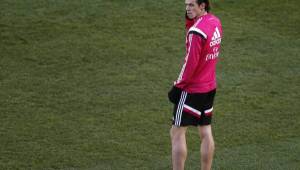 El futbolista galés Gareth Bale no tuvo un buen rendimiento ante Valencia.