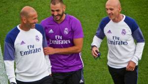 Zidane sigue trabajando en armar a su equipo de cara a la próxima campaña.