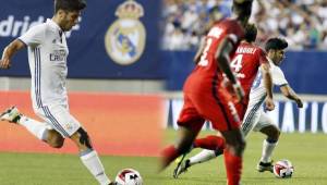 Marco Asensio tiene una zurda prodigiosa y quiere quedarse en Real Madrid pese a la competencia.
