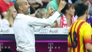 Pep Guardiola enfrentará a su ex club el Barcelona, ya le ganó en amistoso disputado en el 2013.