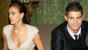 Irina y Cristiano durante su noviazgo reflejaron felicidad, después rompieron la relación.