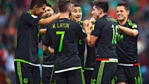 Con esta nueva posición de los mexicanos se convierten en la mejor selección de CONCACAF.