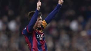 Según medios ingleses, Chelsea y Manchester City están dispuestos a poner toda la carne en el asador para contratar a Messi. Foto AFP