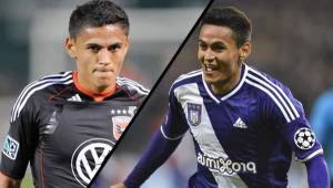 Andy Najar, su antes (DC United) y su después (Anderlecht).