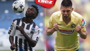 El delantero hondureño Alberth Elis enfrentará a Oribe Peralta, la figura ofensiva del América.
